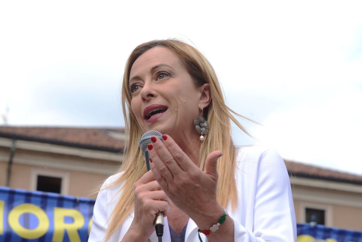 Meloni “No a governo con il PD, il centrodestra avrà maggioranza”