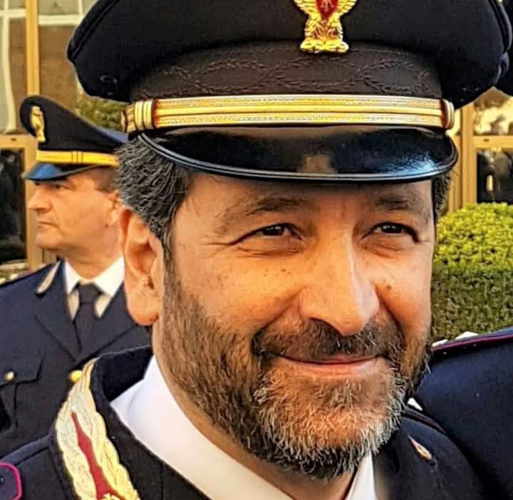 Caltanissetta, va in pensione il Commissario Capo della Polizia Calogero Diana