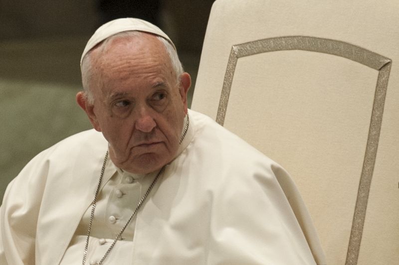 Papa “La pace è possibile quando tacciono le armi”