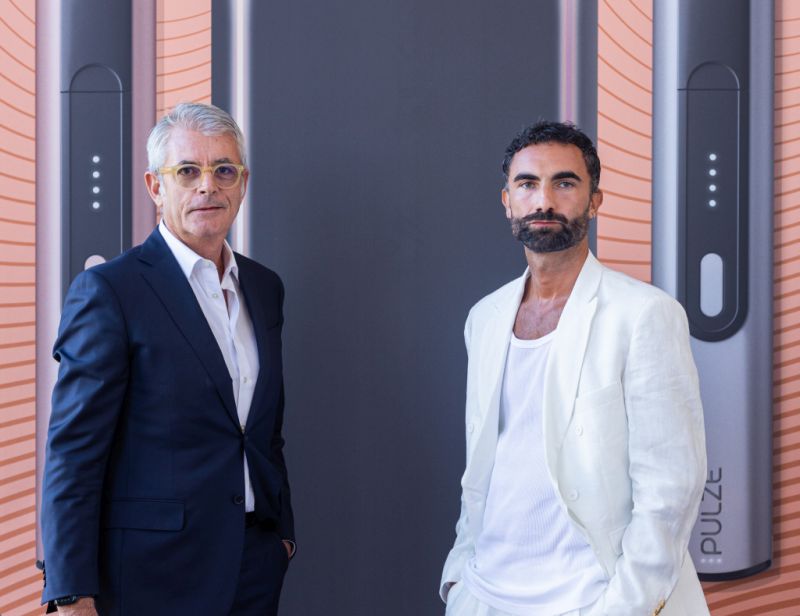 Not Your Usual Fashion Show, Mallone firma la drop collection di Pulze