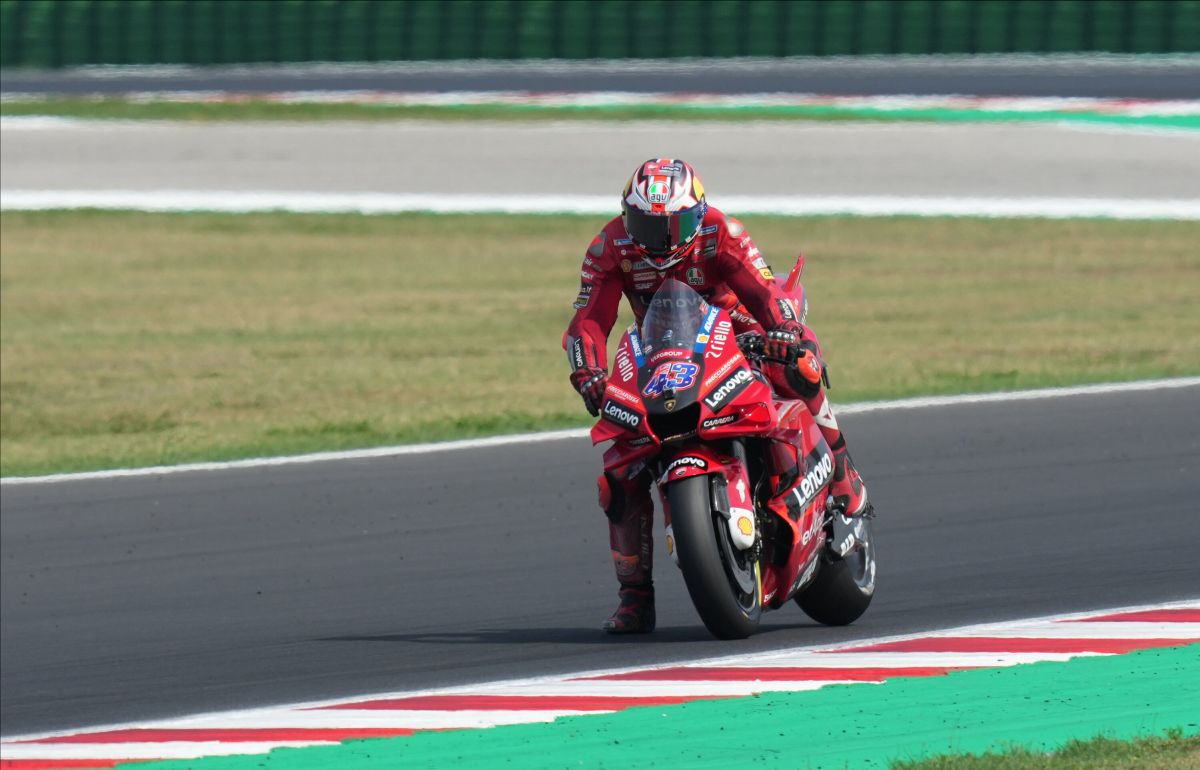 A Motegi vince Miller davanti a Binder, Bagnaia cade all’ultimo giro