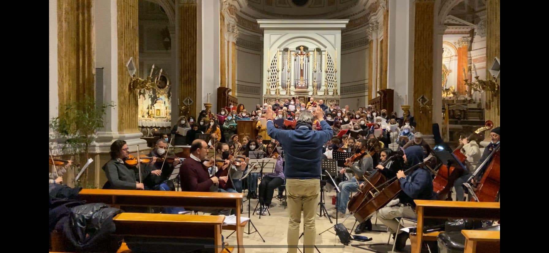San Cataldo. In occasione della Festa ella Natività della Beata Vergine Maria sarà replicato in Chiesa Madre il concerto “La gloria di Colui che tutto move”