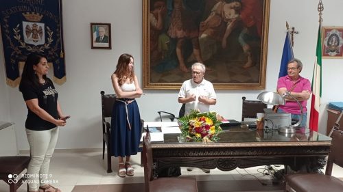 Santa Caterina. S’è insediata la nuova segretaria comunale titolare