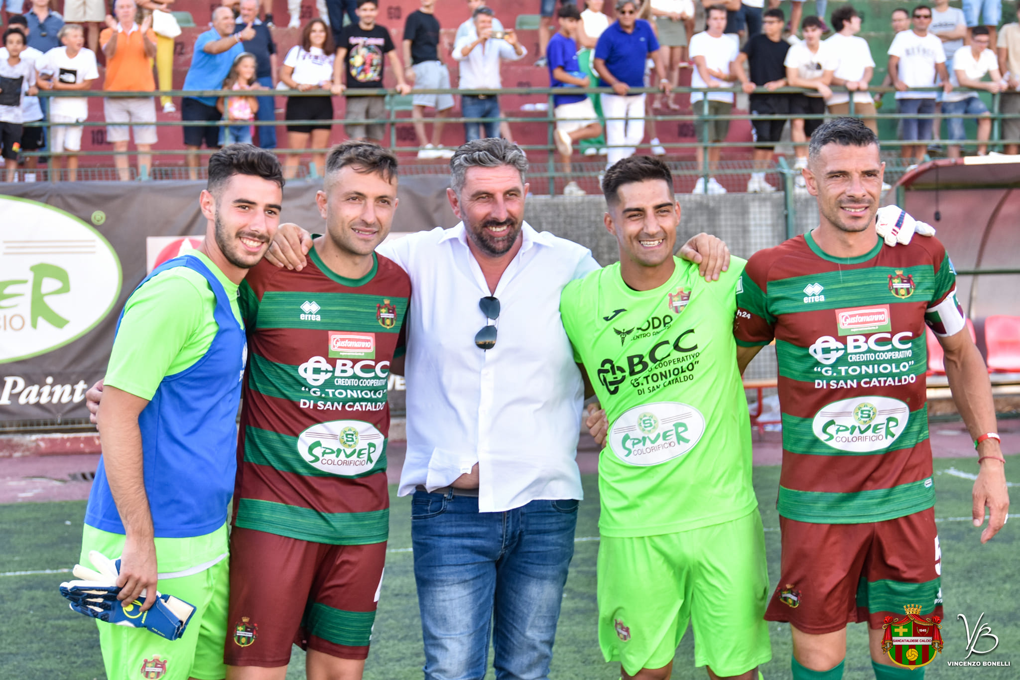 Serie D. Allenamento congiunto Sancataldese – Canicattì domani 10 settembre al “Valentino Mazzola”