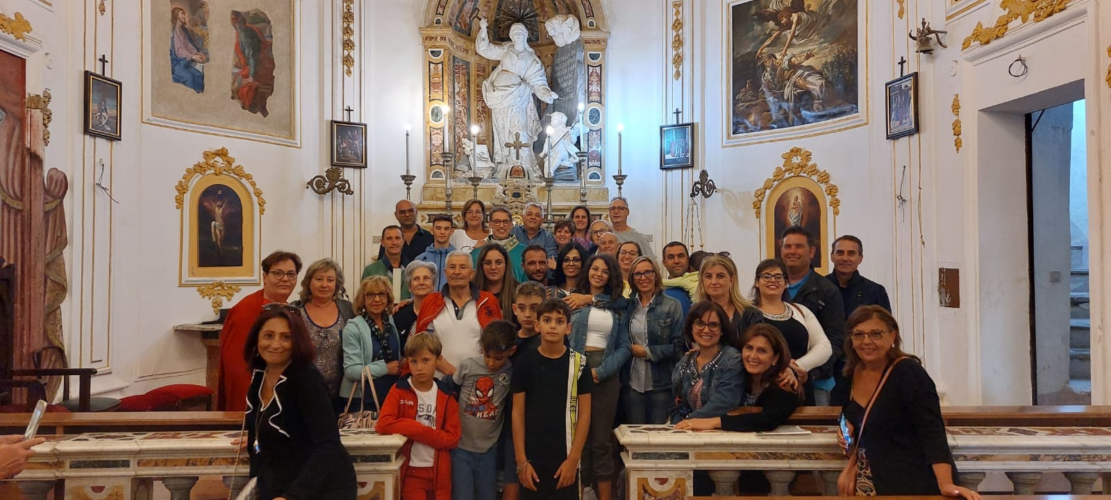 Mussomeli, parrocchiani della Trasfigurazione  in pellegrinaggio all’Eremo S. Rosalia S.Stefano Quisquina