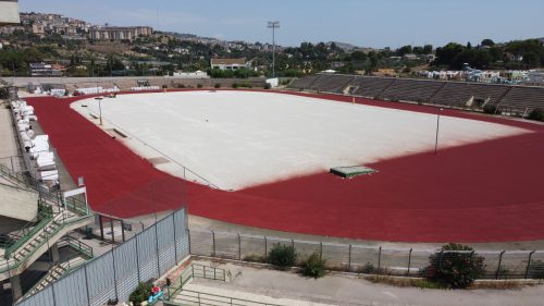 Caltanissetta. Stadio comunale “Marco Tomaselli”: collaudo della Lnd ok; ora i lavori saranno completati con la posa del manto in erba sintetica
