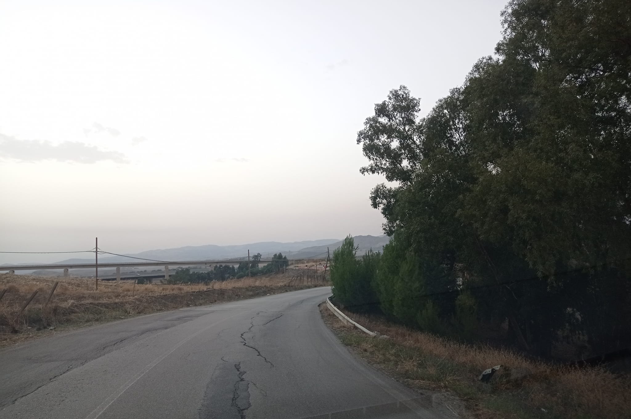 Caltanissetta. Segnalate problematiche sulla sicurezza stradale nell’ex SS 122