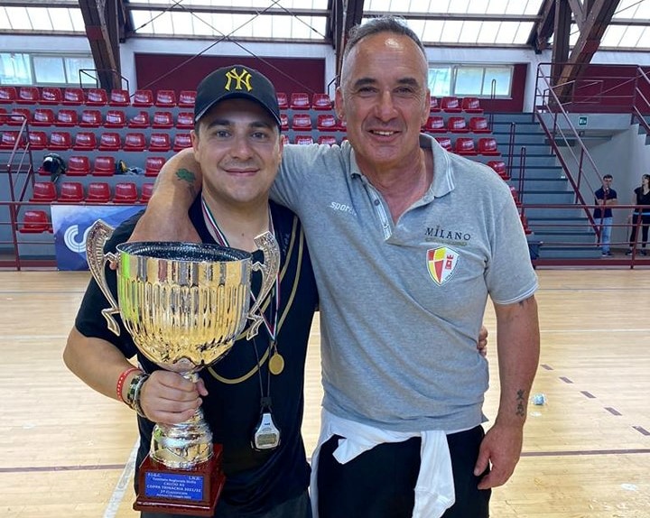 Calcio a 5. Massimo Scribani è il nuovo vice presidente dell’Asd Atletico Nissa Futsal