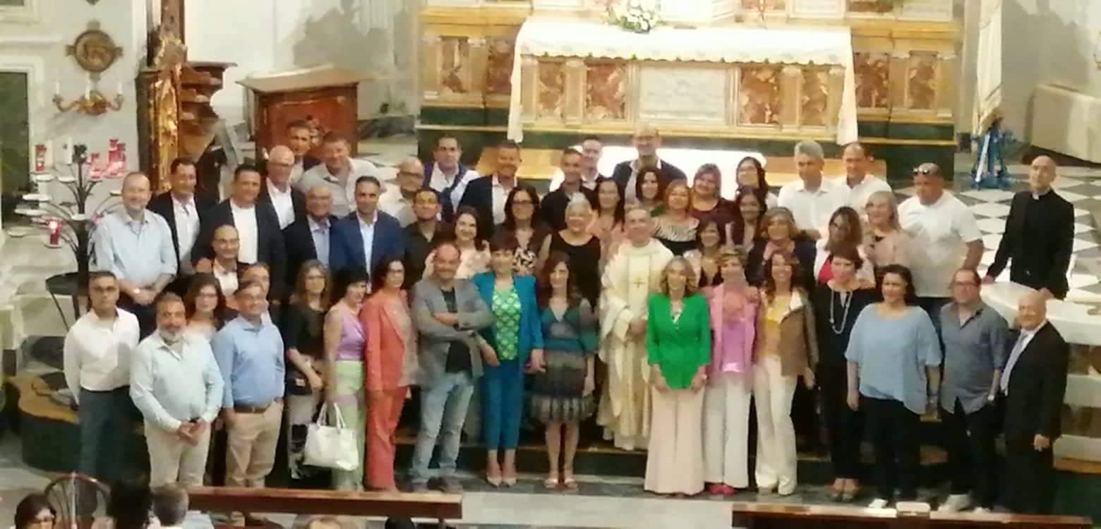 Mussomeli, raduno di cinquantenni per festeggiare i loro primi 50 anni