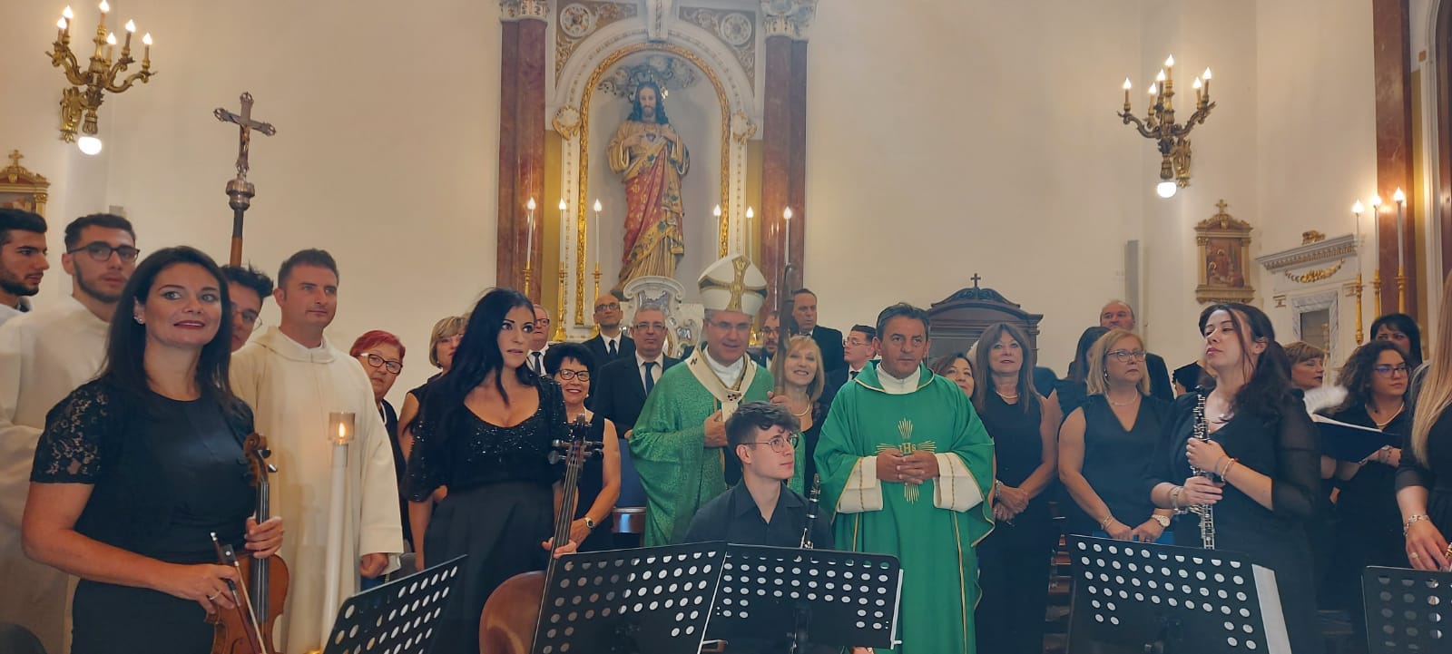 San Cataldo. Emozionante esperienza per la Corale Ecclesia Mater ad Altavilla Milicia in diretta su Canale 5