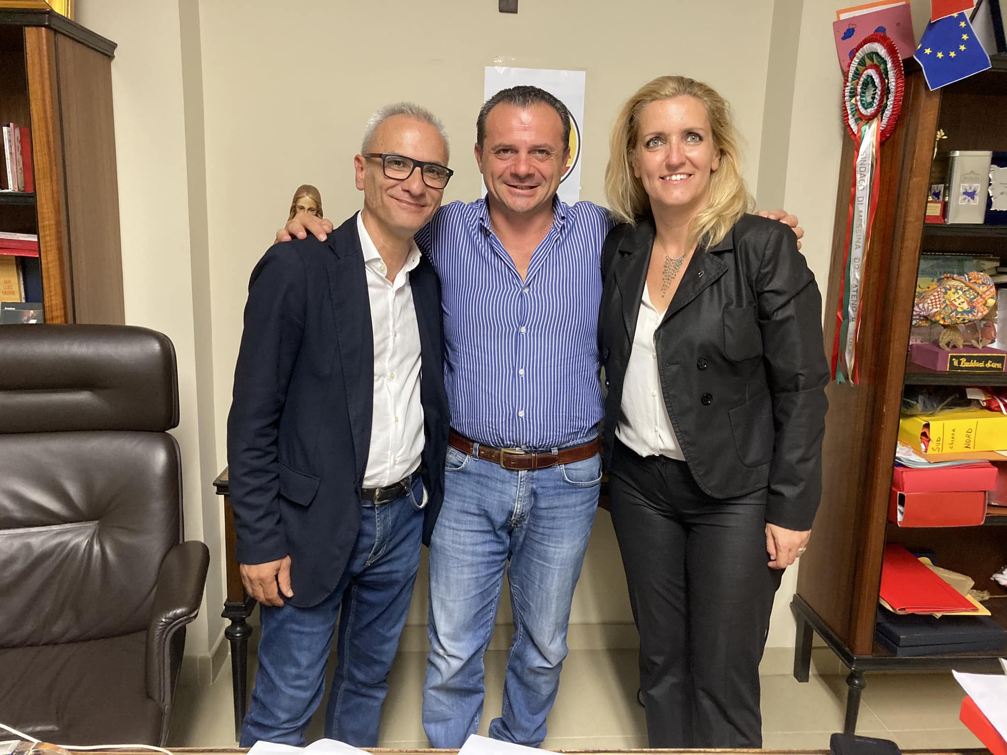 Elezioni, 2 parlamentari per Cateno De Luca: salgono Dafne Musolino al Senato e Francesco Gallo alla Camera