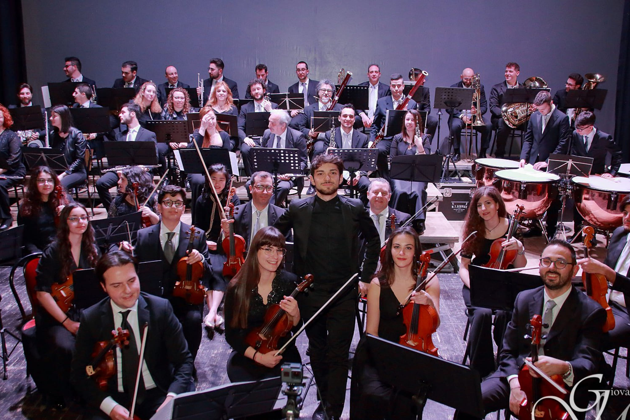 Il maestro Raimondo Capizzi (Giovane Orchestra Sicula): “In 9 anni nessuno è riuscito a darci un tetto stabile e consono dove poter fare le prove”