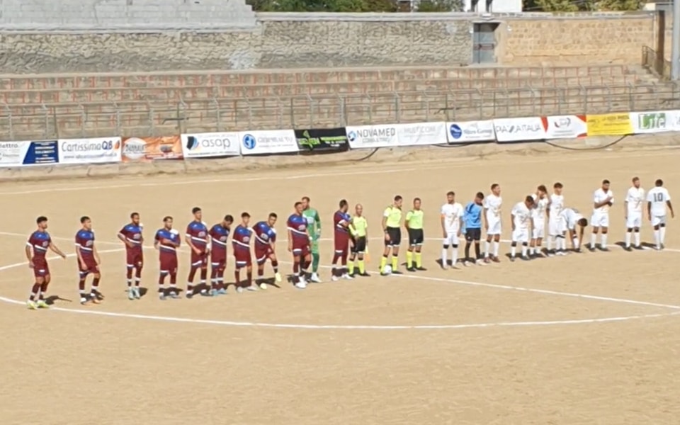Coppa Italia Eccellenza. Finisce in parità 0-0 tra Nissa ed Akragas al “Palmintelli”