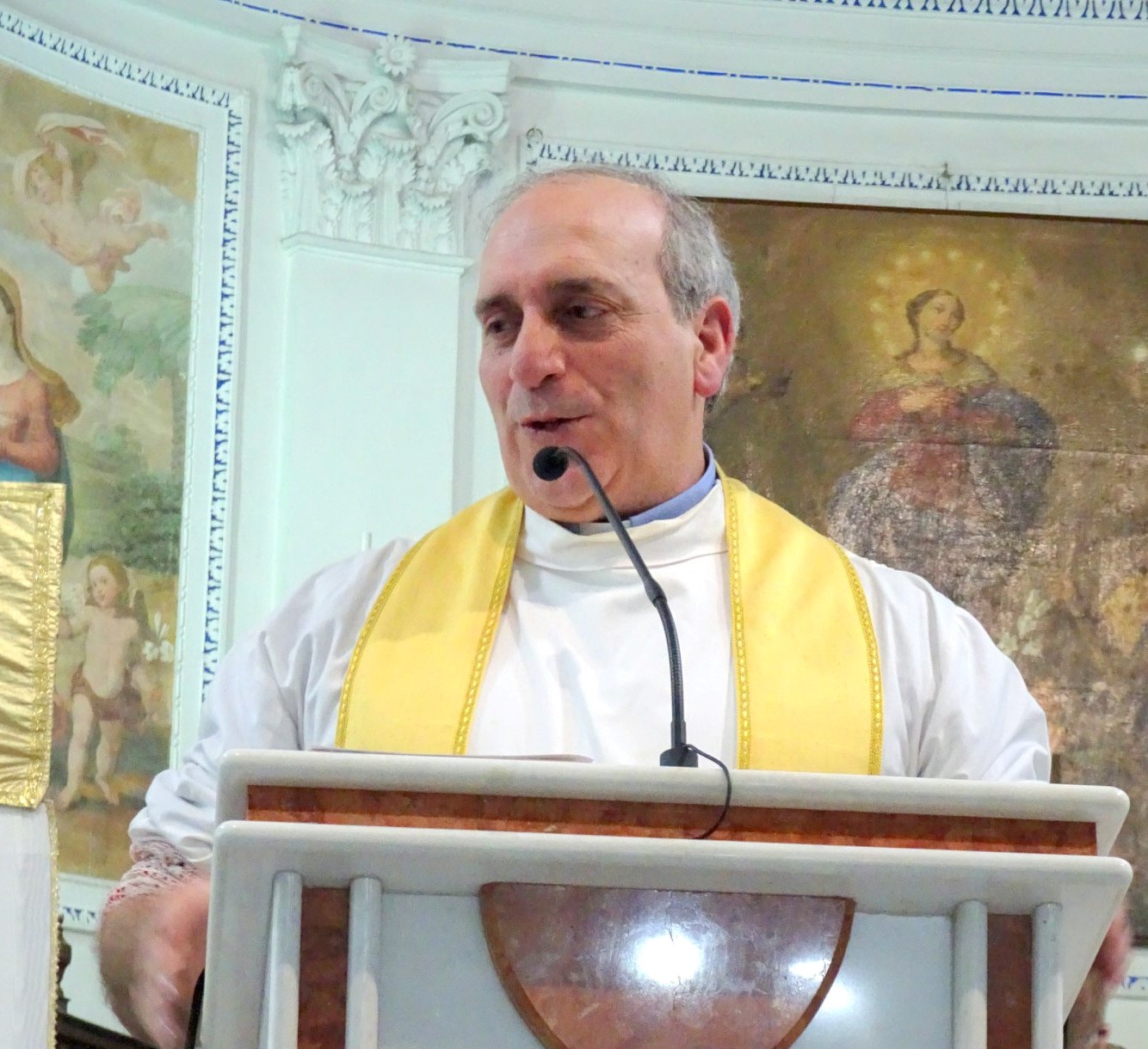 San Cataldo. A Sant’Alberto Magno si insediano il nuovo parroco don Antonino La Paglia ed il vice parroco don Giuseppe Gioeli