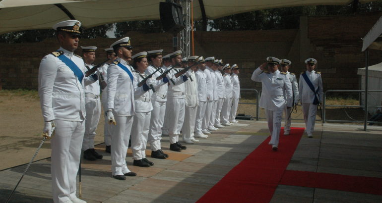 Passaggio di consegne per il Comando della Capitaneria di Porto di Gela con l’avvicendamento del capitano di fregata Giuseppe Donato con il capitano di fregata Lorenzo Masci