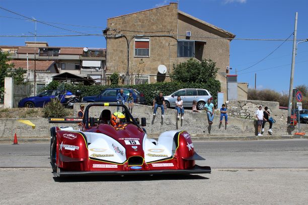Coppa Nissena. Samuele  Cassibba prenota un posto tra i big del Campionato Italiano Velocità Montagna