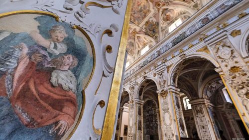 Nel fine settimana gran protagonista il Festival delle Vie dei Tesori. Caltanissetta apre la cripta della Cattedrale; a San Cataldo la chiesa di Santa Lucia espone i Sanpauluna