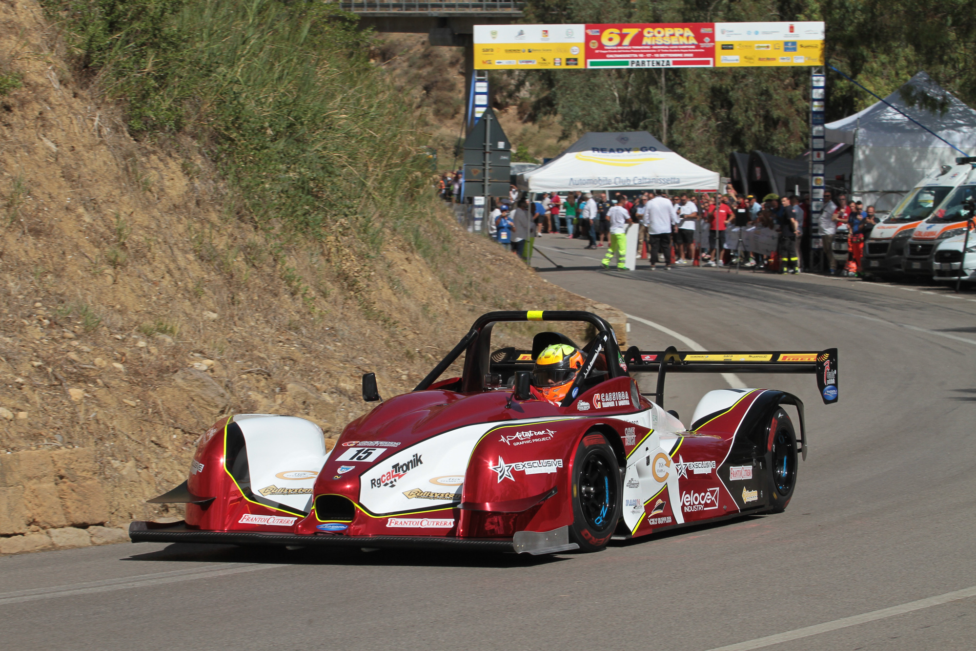 Coppa Nissena. Samuele Cassibba sale sul podio di classe 2000