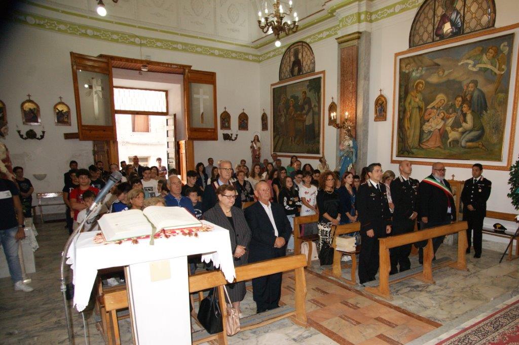 Marianopoli. Commemorato dall’Arma l’eroico sacrificio del carabiniere Emanuele Messineo