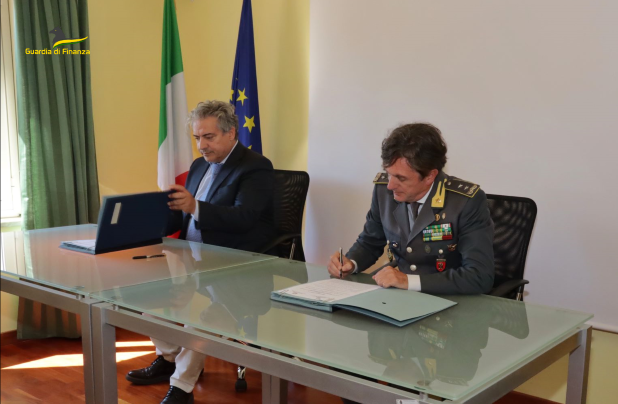 Guardia di Finanza Caltanissetta. Aggressione ai patrimoni illeciti: sottoscritto memorandum operativo tra la Procura e il Comando Regionale Sicilia