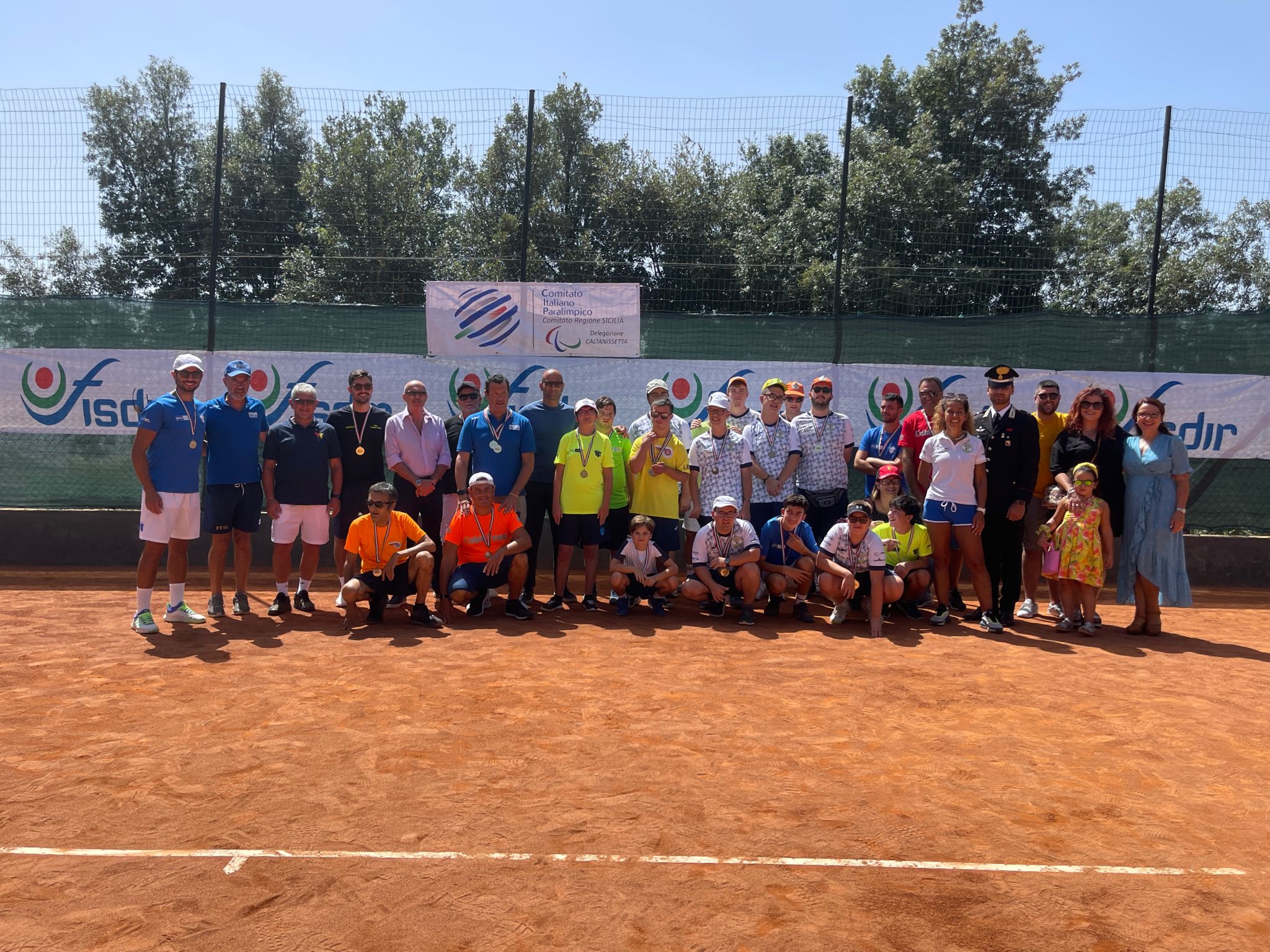 Caltanissetta, Sport e inclusione alla tappa del torneo di tennis Fisdir “Memorial Fabio Pasquariello”