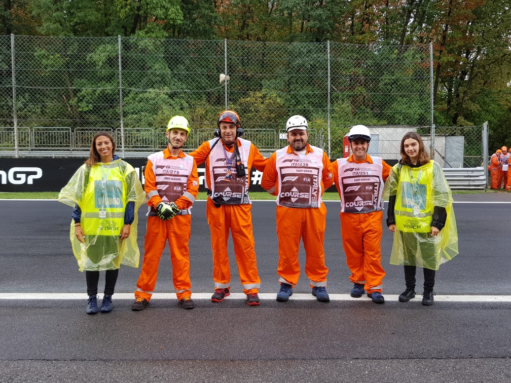 Il sogno che diventa realtà: Giuseppe Torregrossa ufficiale di gara all’autodromo di Monza