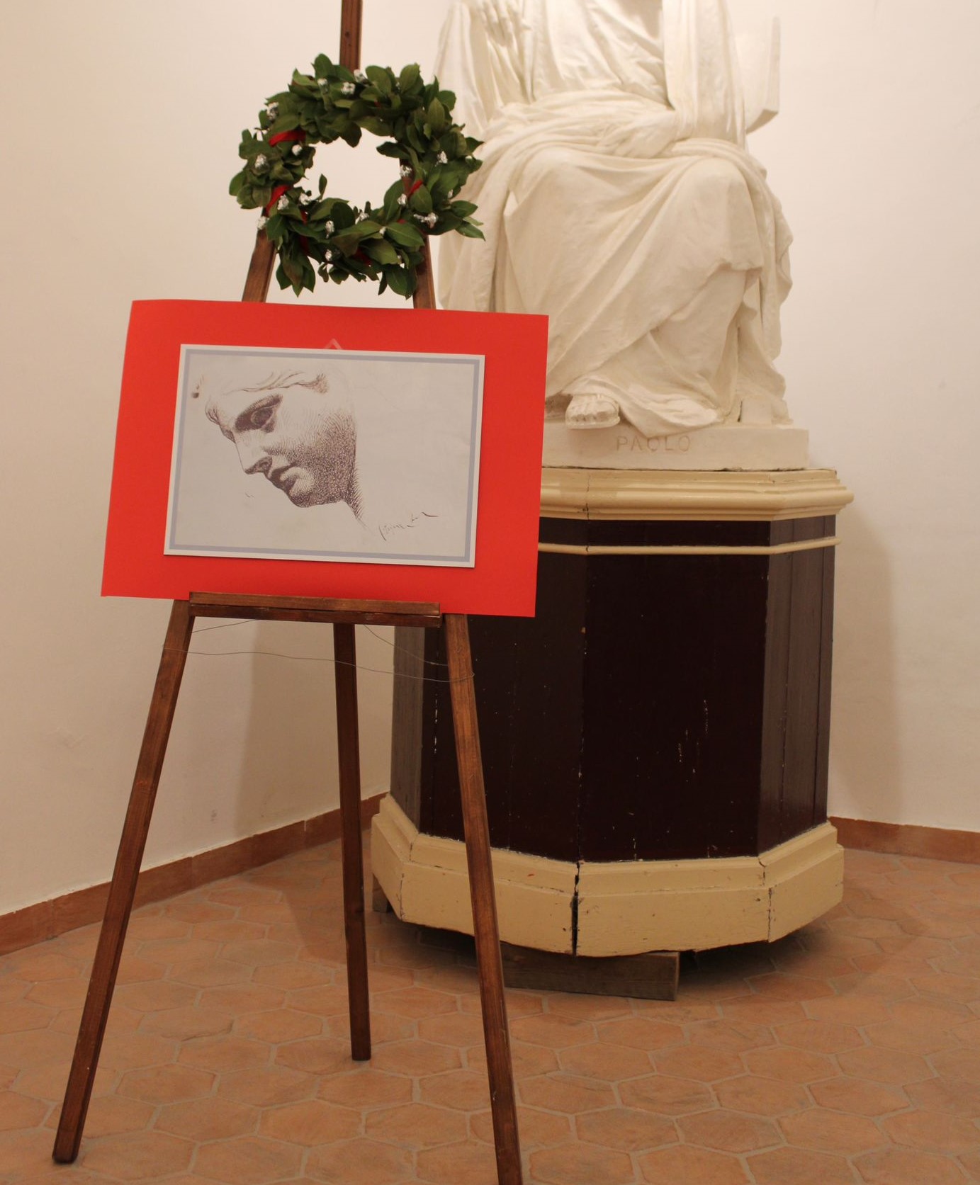Caltanissetta. Commemorato a Palazzo Moncada lo scultore nisseno Michele Tripisciano