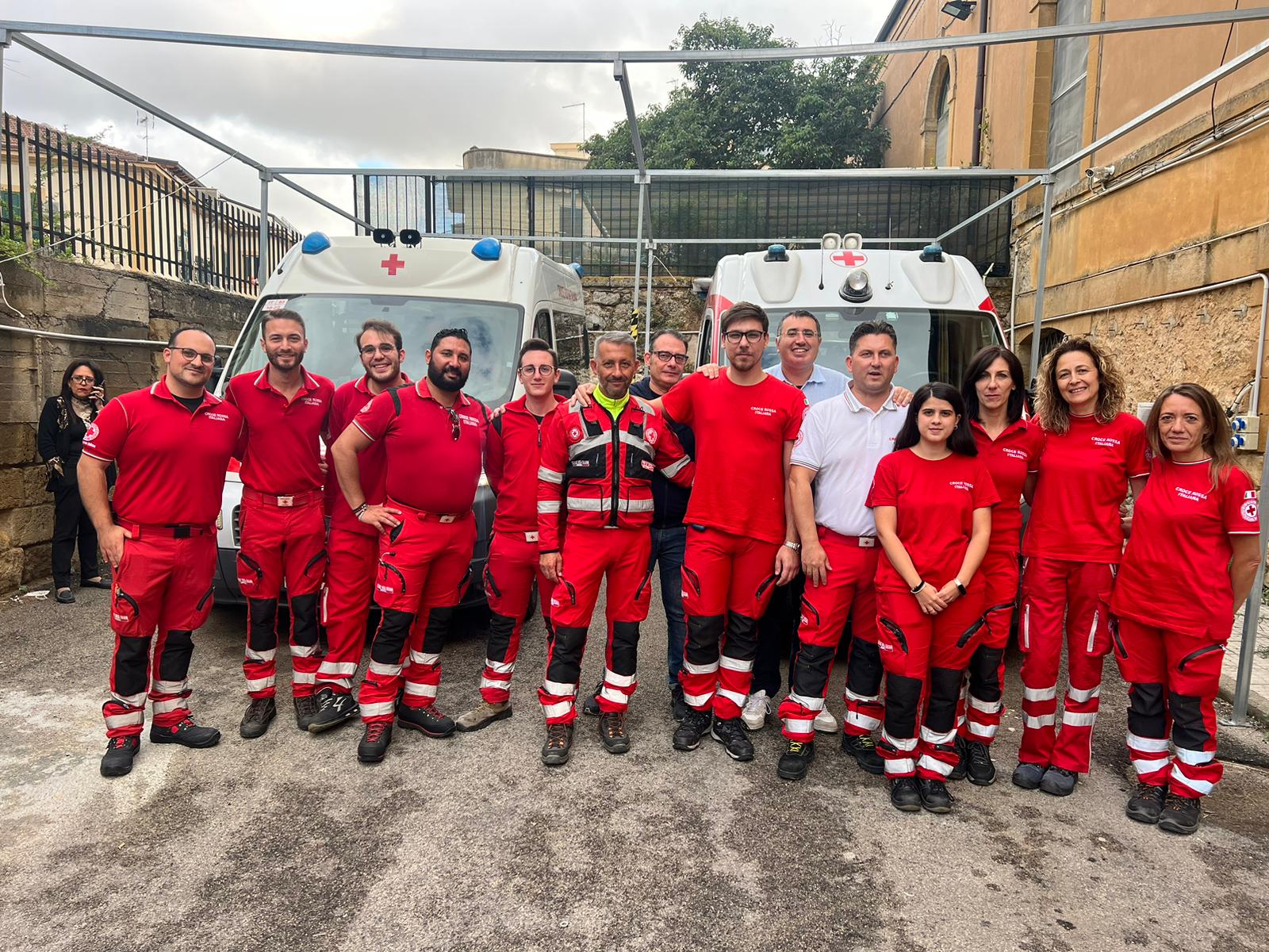Caltanissetta, cresce la famiglia della Croce Rossa con 21 nuovi volontari