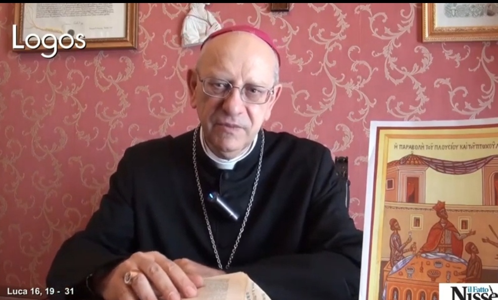 Omelia di S.E. Mons. Mario Russotto. Dal Vangelo secondo Luca 16,19-31. Domenica 25 Settembre