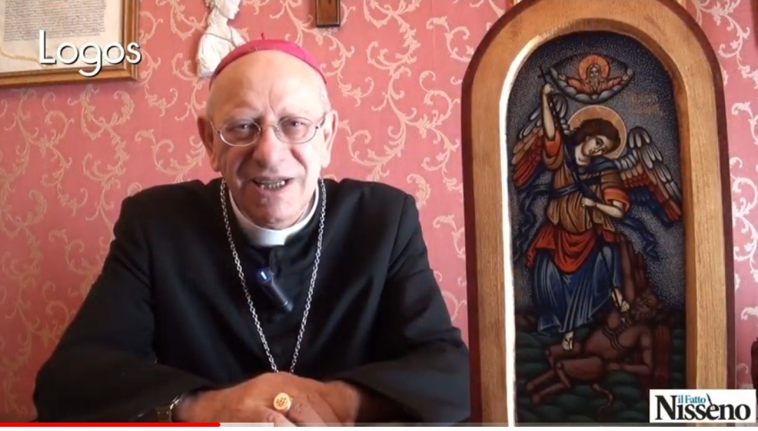 Festività di San Michele, gli auguri del Vescovo Mons. Mario Russotto alla Città di Caltanissetta. Video