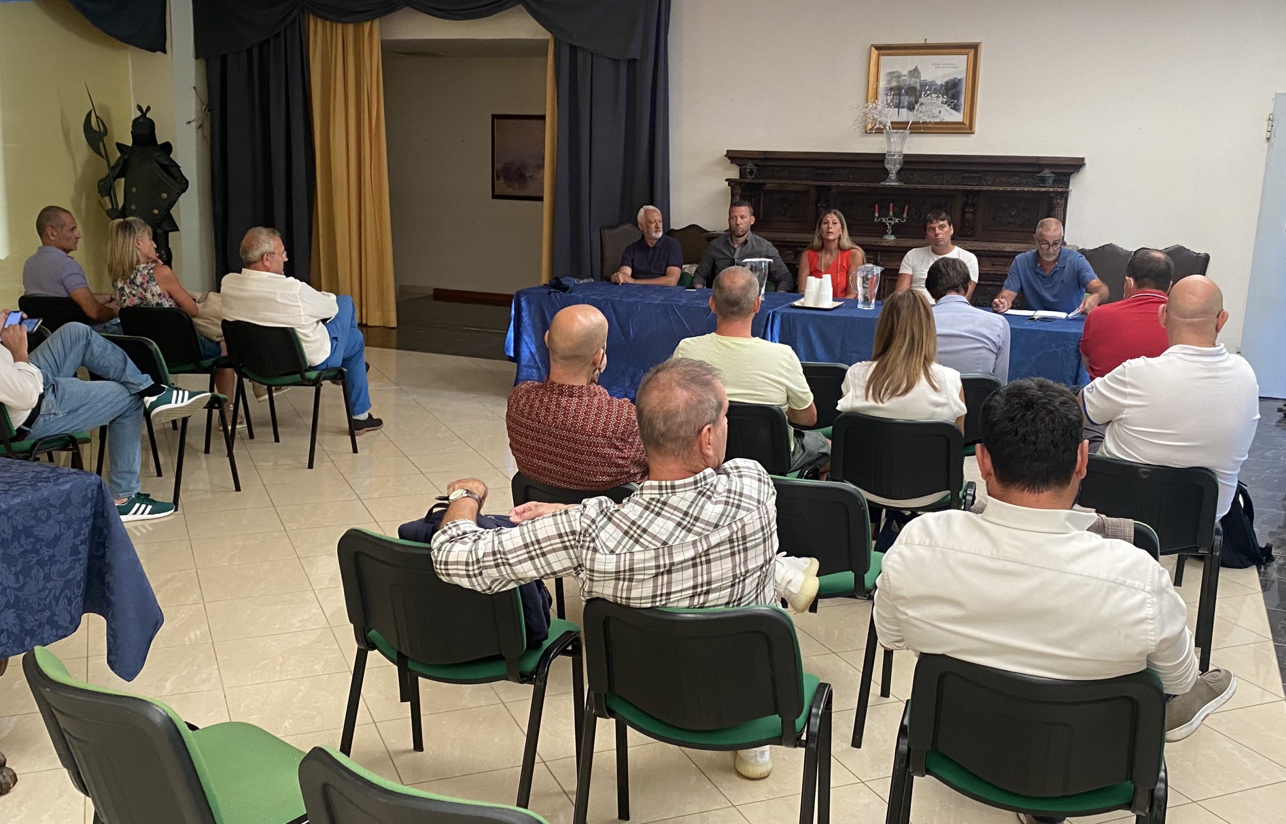 Basket. A Piazza Armerina vertice del Comitato Regionale Fip Sicilia