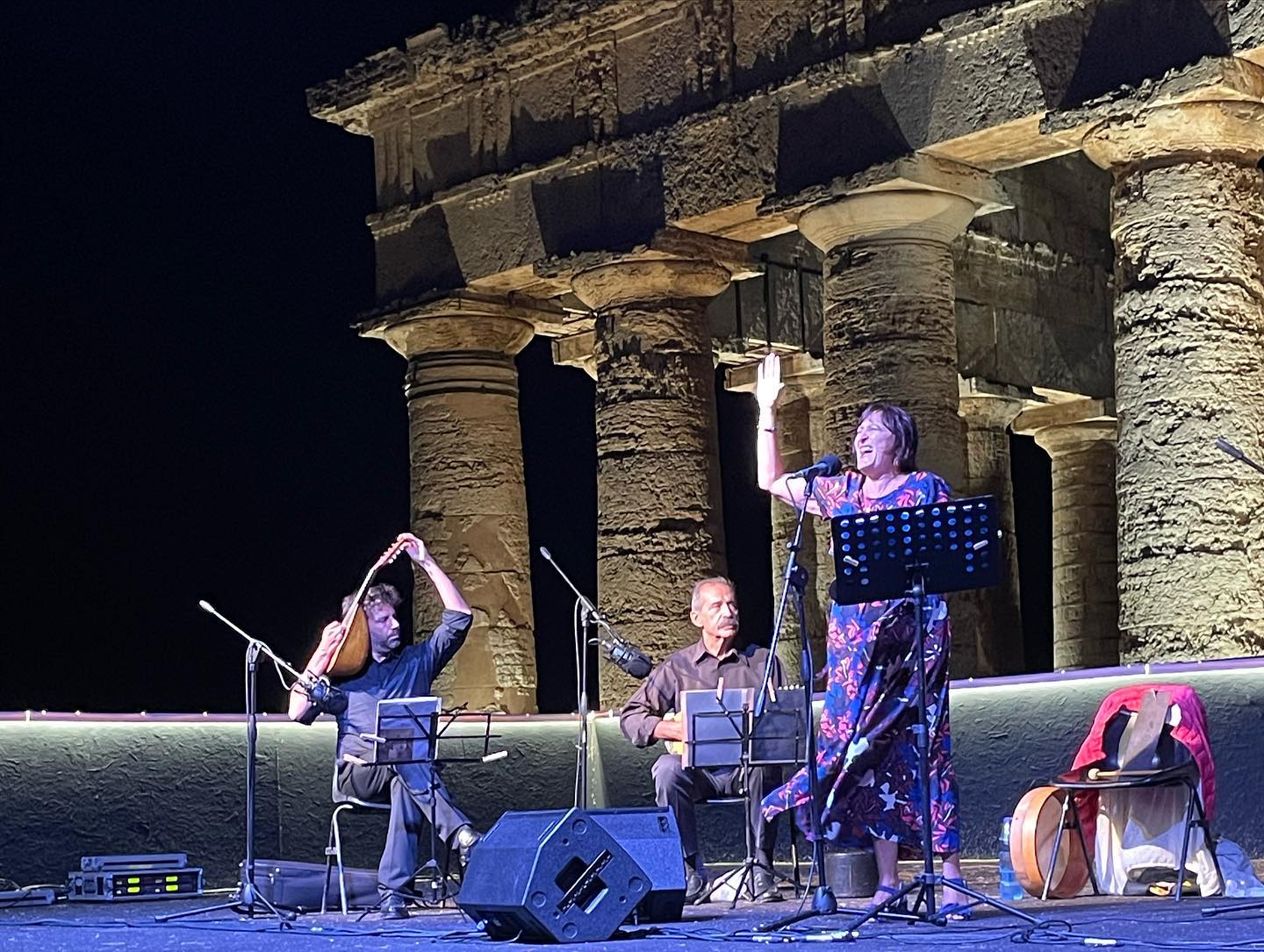 Ierofanie,  “L’anima della Sicilia, i luoghi del sacro”: grande successo per il festival  diretto  da Claudio Collovà