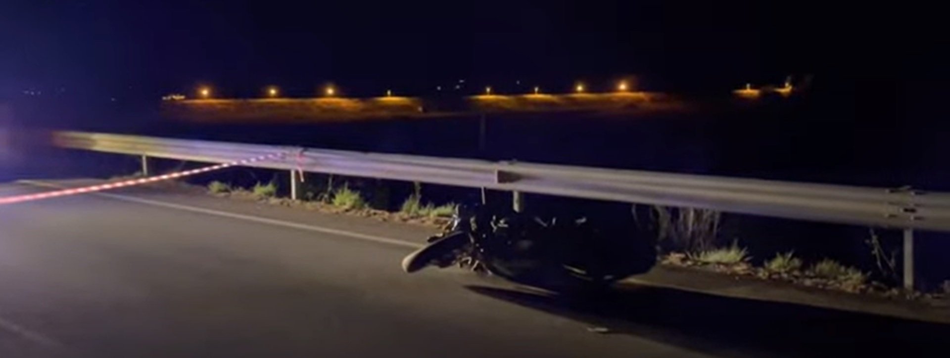 Incidente stradale nell’Agrigentino: muore cinquantaduenne centauro dopo aver centrato un cane che stava attraversando la strada