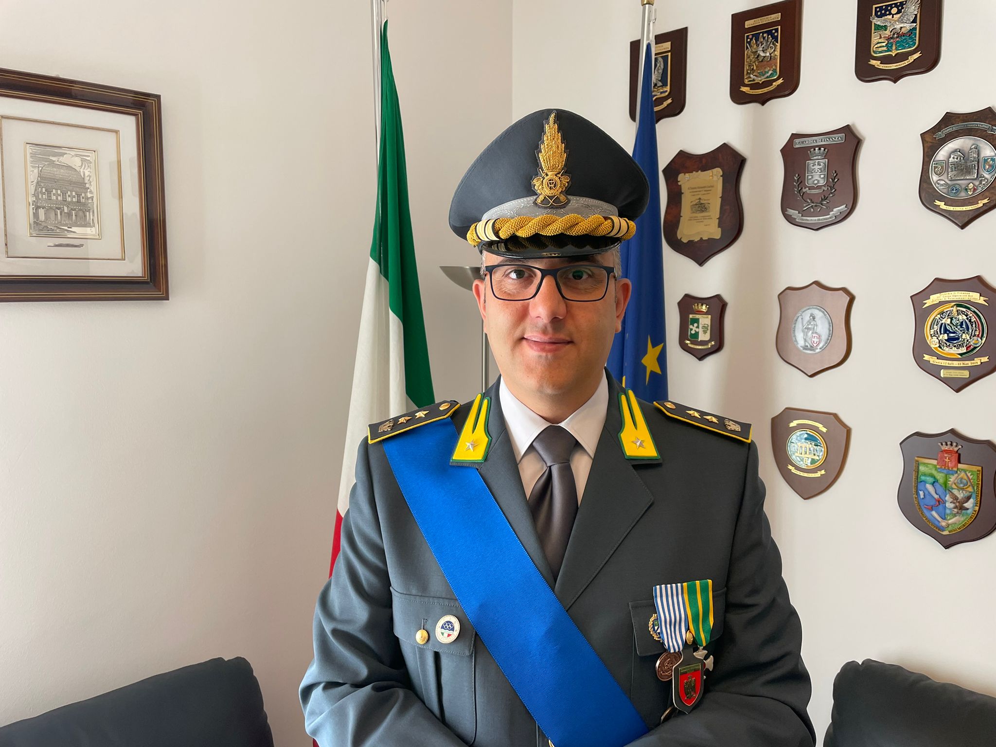 Il tenente colonnello Gaetano Petrizzo è il nuovo comandante del Nucleo di Polizia Economico-Finanziaria della Guardia di Finanza di Enna