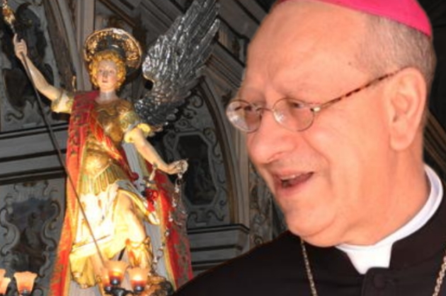 San Michele, il Vescovo Russotto ai nisseni: Umiltà e il coraggio di pensare in grande