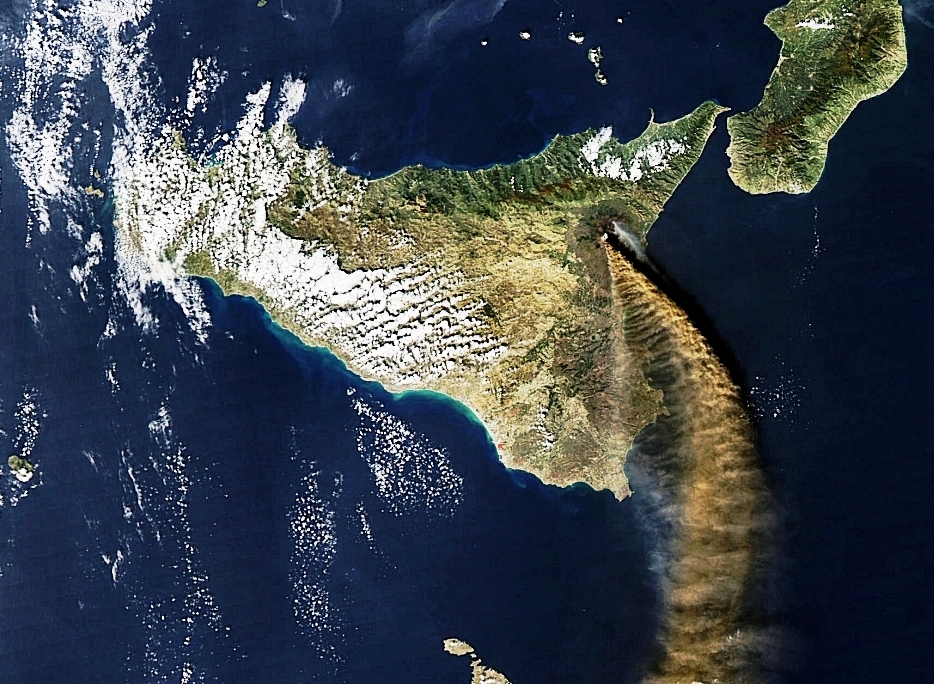 SICILIA Foto Satellitare Il Fatto Nisseno Caltanissetta Notizie 