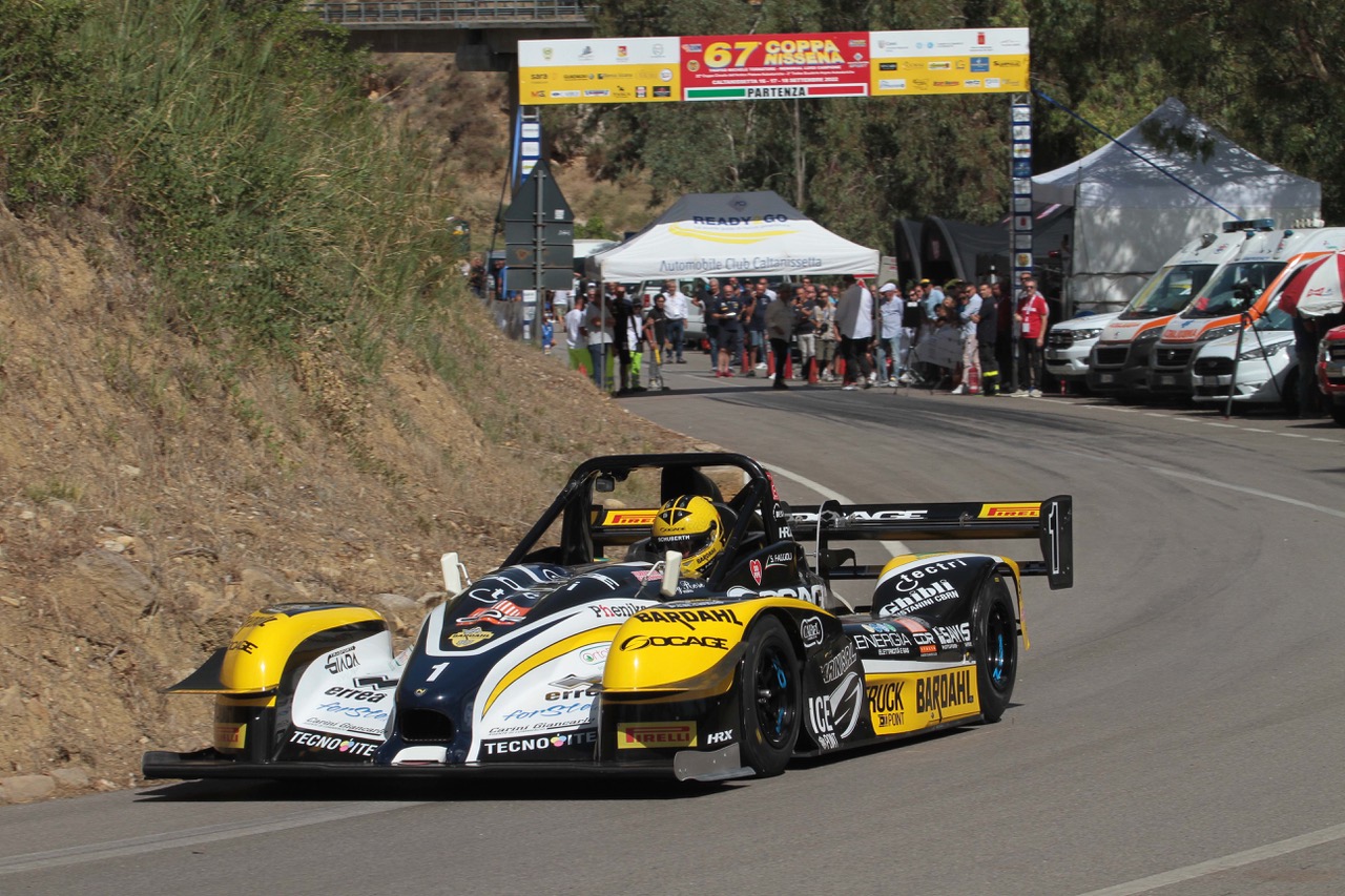Coppa Nissena. Simone Faggioli in pole. Tra i nisseni brillano Salvatore Miccichè, Andrea Di Caro, Roberto Lombardo e Fabrizio La Rocca