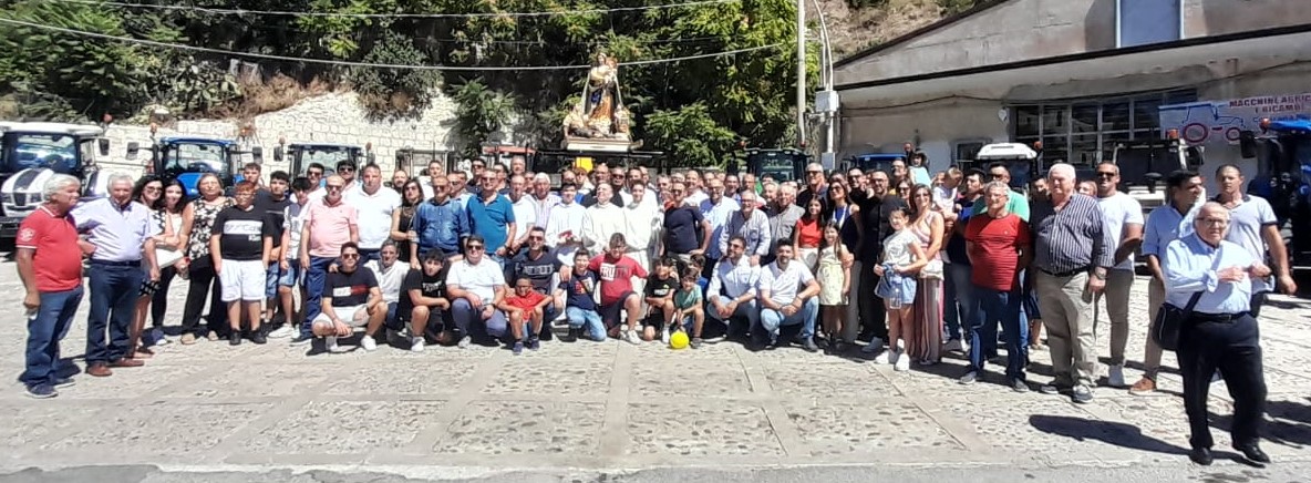 2° ottava Madonna dei Miracoli giornata agricoltori, allevatori, commercianti, artigiani ed imprese.Benedetti i mezzi agricoli