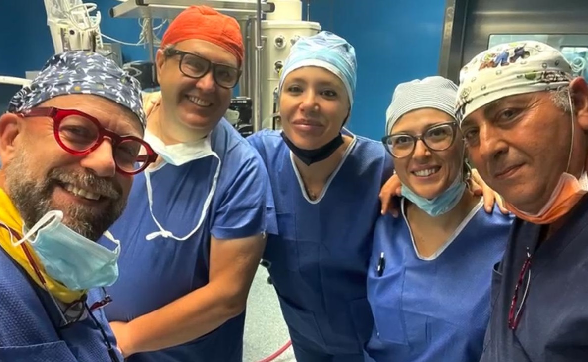 Caltanissetta, al Sant’Elia medicina innovativa con la termoablazione laser per i noduli tiroidei