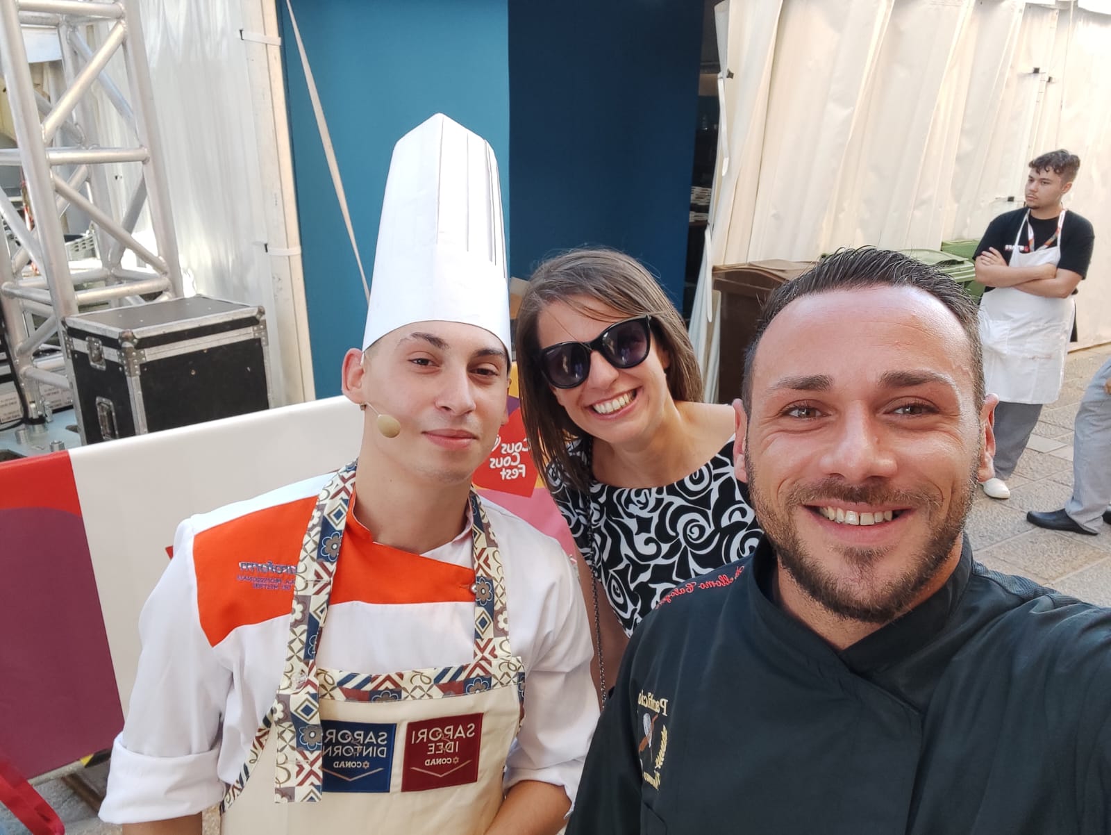 Studente Sancataldese di Euroform Erik Cinquerughe al Cous Cous Fest vince il “Next generation student contest Conad”