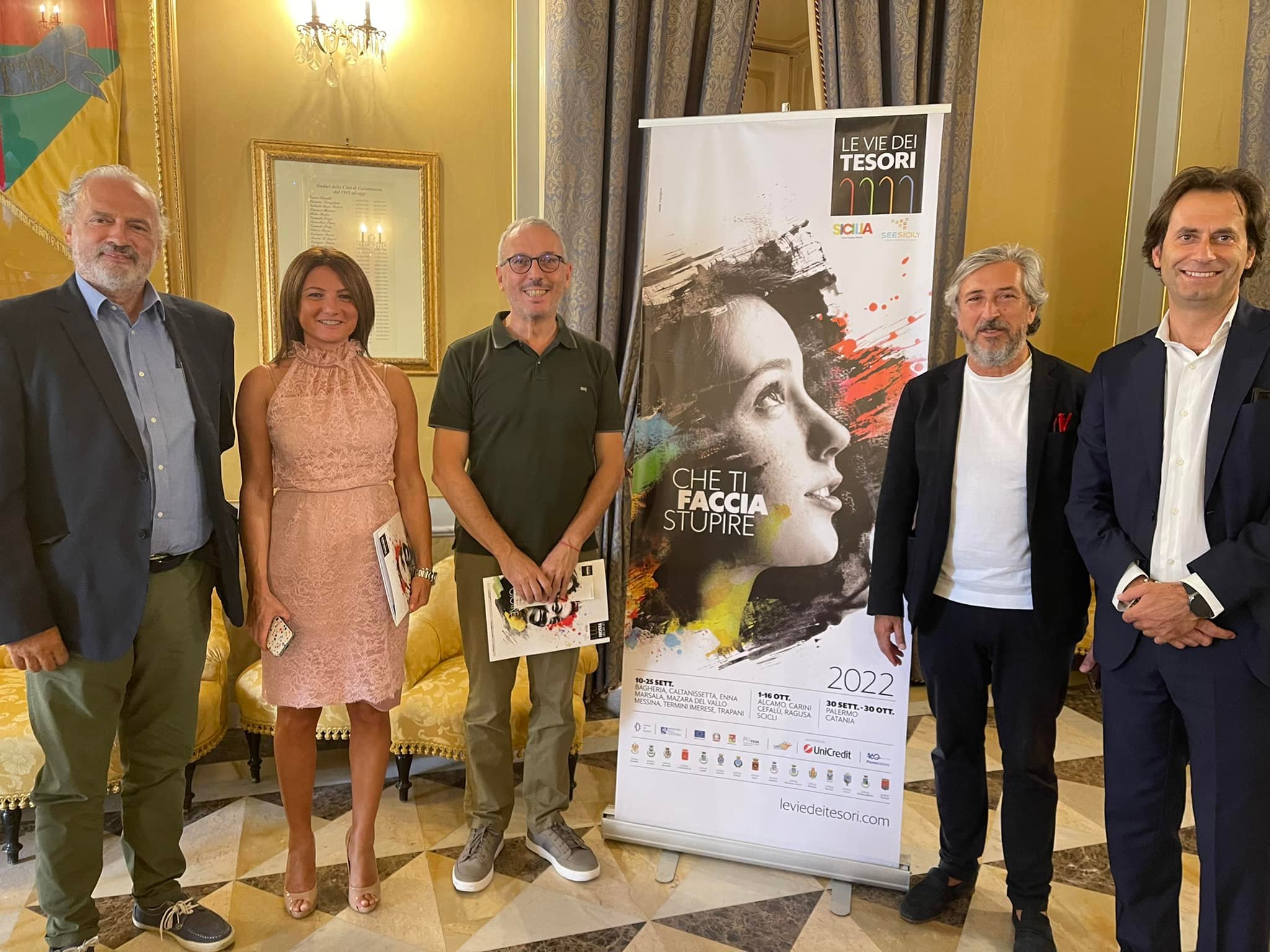 Conclusa la conferenza di presentazione del Festival dei Tesori. Sottolineata l’importanza di San Cataldo nel circuito del Festival