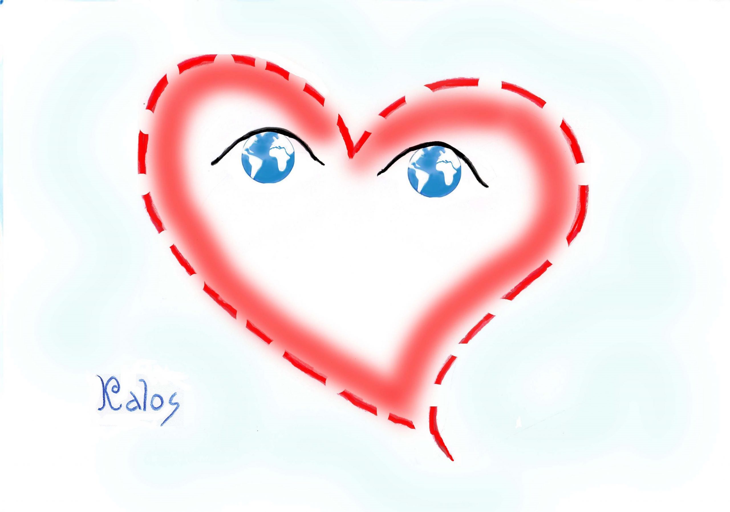 I figli diventeranno ciechi: genitori fanno fare loro il giro del mondo prima che perdano la vista.