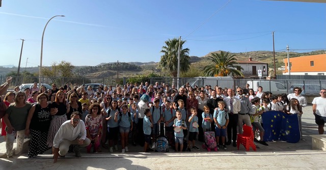 Milena, apertura anno scolastico 2022/2023