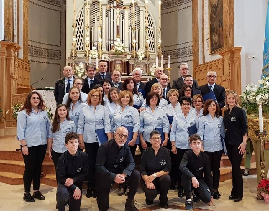 San Cataldo. Domenica 25 settembre la Corale Ecclesia Mater in diretta su Canale 5