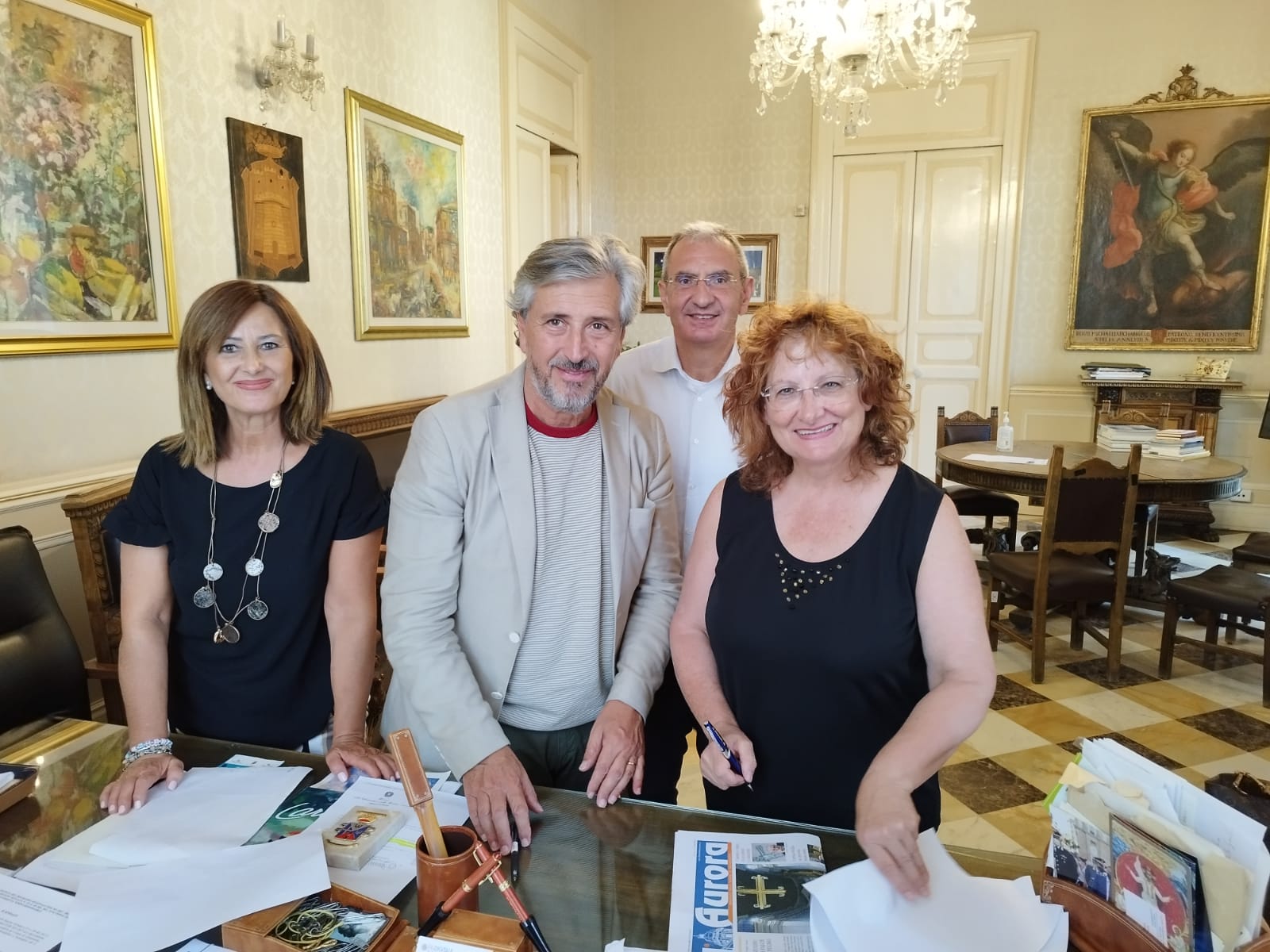 Firmato Protocollo d’Intesa tra Comune di Caltanissetta e Ufficio di Servizio Sociale per dare opportunità di crescita ai minorenni