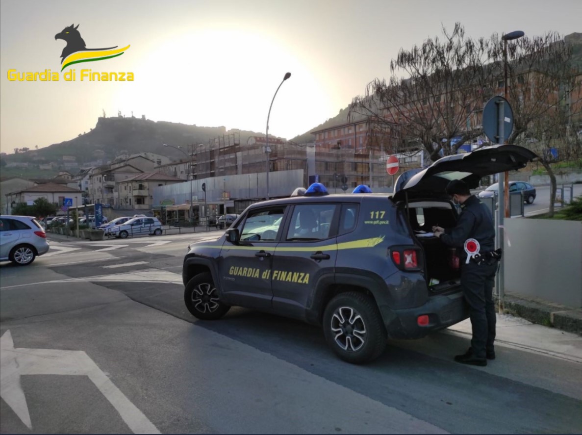 Controlli della Guardia di Finanza nell’Ennese a tutela del comparto economico-finanziario e a contrasto dei traffici illeciti