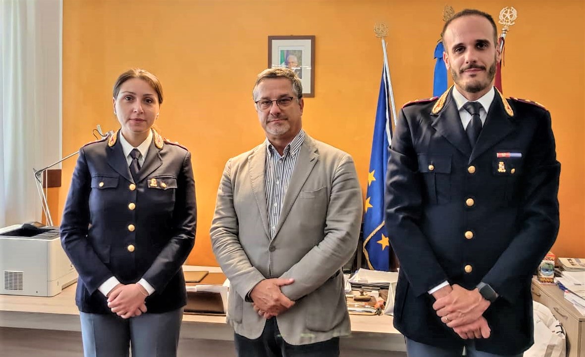 Caltanissetta, due nuovi commissari della Polizia di Stato assegnati al Capoluogo.