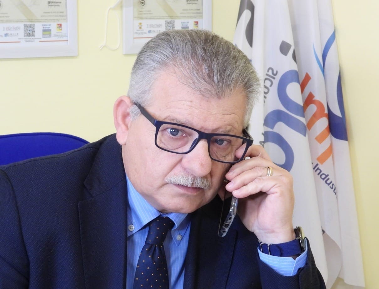 San Cataldo. L'assessore Michele Giarratano 