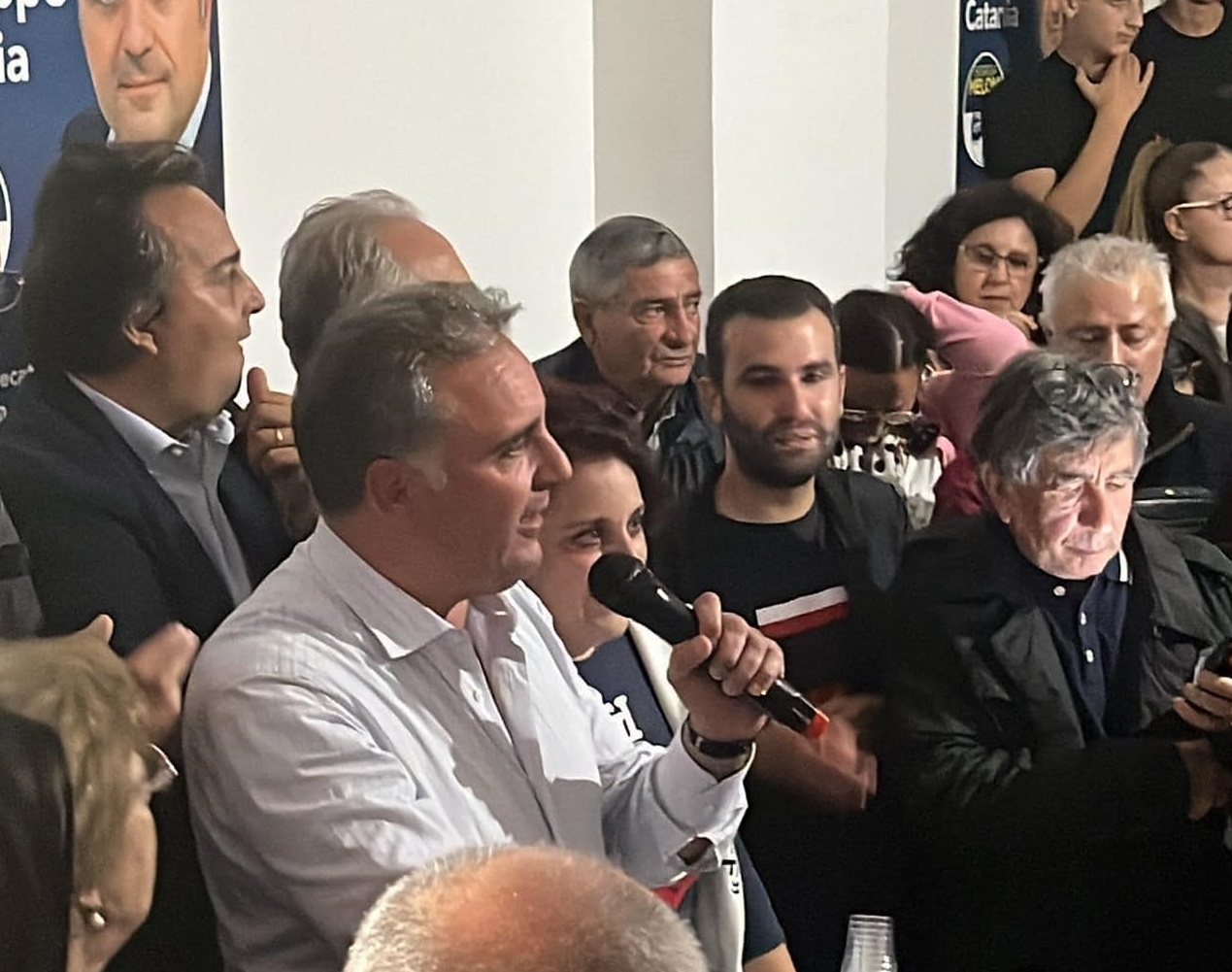 Elezioni, il Sindaco di Mussomeli Giuseppe Catania è stato eletto deputato all’ARS