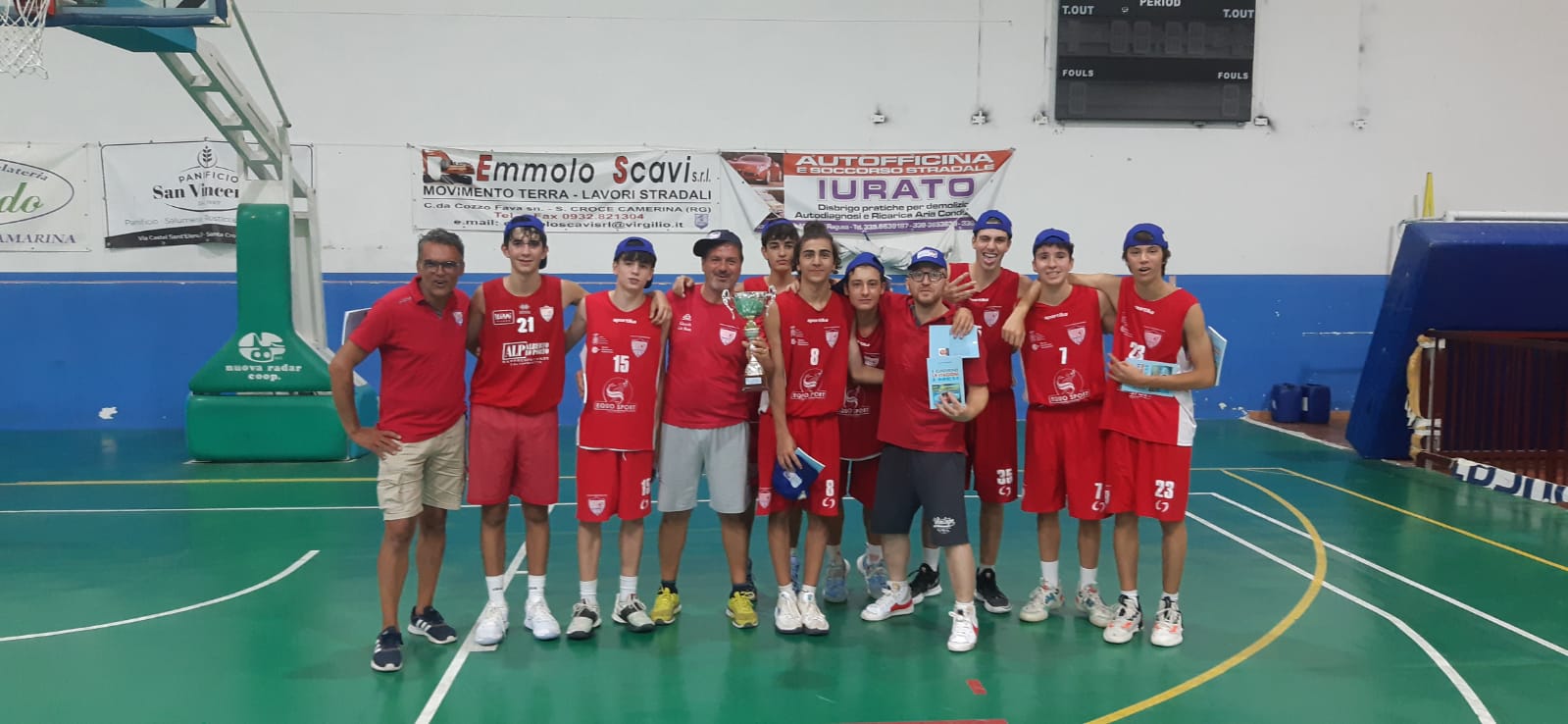 Basket. L’Invicta Under 17 e Under 19 vince il torneo di Santa Croce Camerina